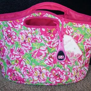 Lilly Pulitzer Insulated Beverage Bucket Cooler